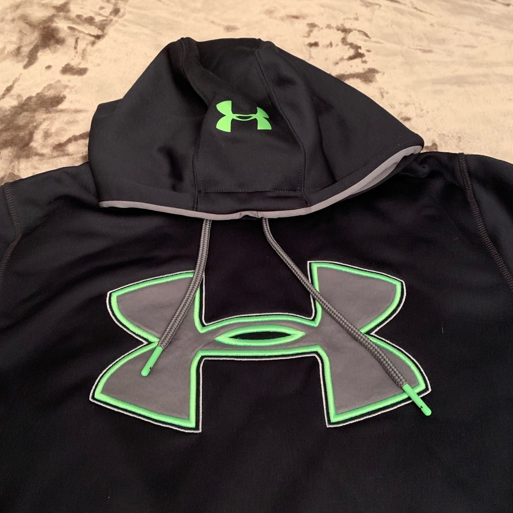 Under Armour Big Logo Hoodie